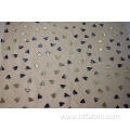 100% Polyester Heart Pattern 30# Mesh Fabric